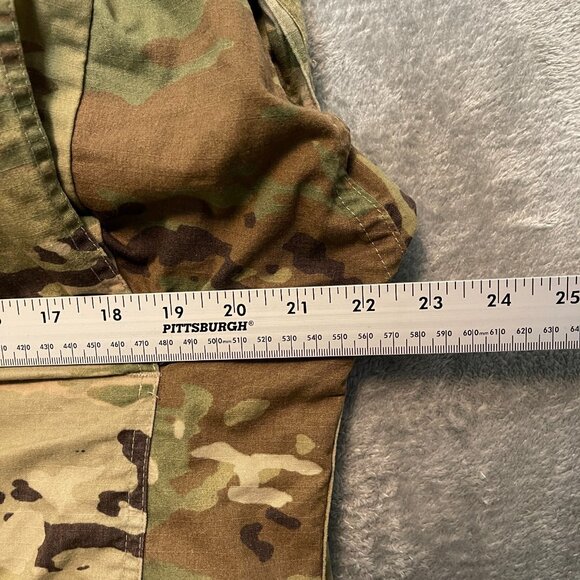 Tru Spec Women Military Army ACU OCP Scorpion Camo Full Zip Cargo Jacket M Long - Picture 11 of 13